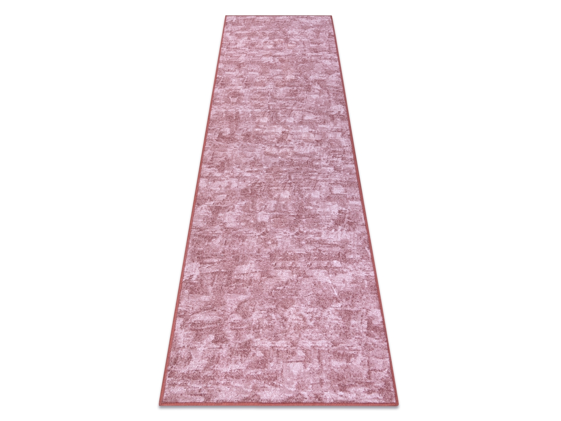 Passadeira Solid Corar Rosa 60 Concreto (70 x 370 cm)