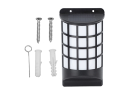 Lâmpada Solar de Parede Ip65 3000lm Sensor S/MARCA