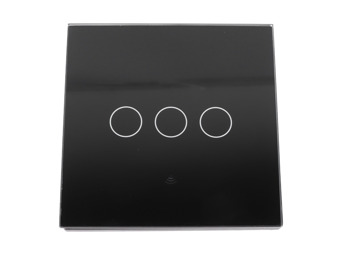 Interruptor Touch Painel de Vidro Wifi Inteligente 86 type
