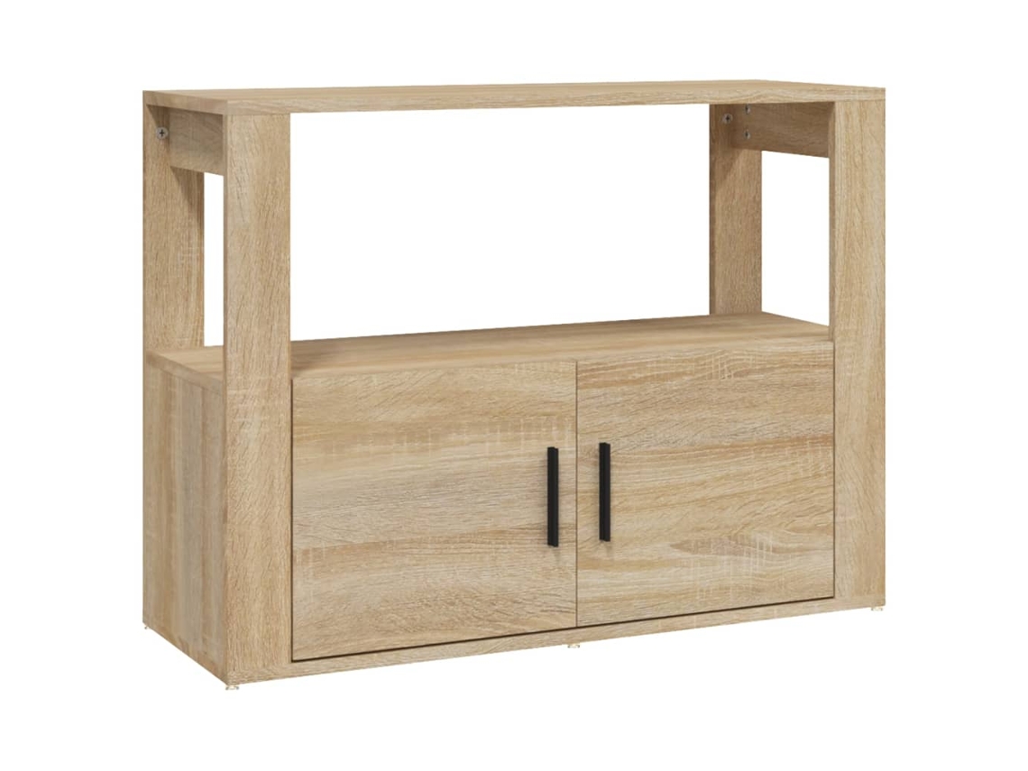 Aparador MAISON EXCLUSIVE Derivados de Madeira Carvalho Sonoma (80x30x60 cm)
