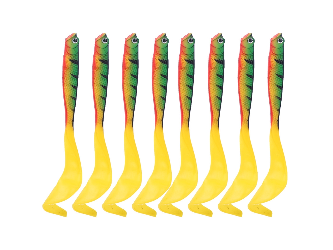 Isca Soft Long Tail 2bag para Pesca e Salgada