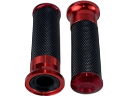 Manoplas De Alumínio Para Motocicleta, 7 8 Polegadas 22mm, Manoplas Confortáveis Para Guidão De Motocicleta