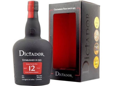 Ron Dictador 12 Años