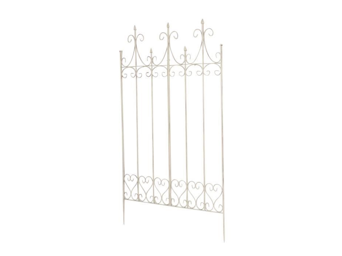 Treliça Maciça Clp Flieder Para Trepadeiras, Em Ferro, Estilo Nostálgico, Tamanho 150 X 100 Cm, Diâmetro Da Haste 1,5 Cm, ...
