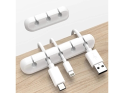 Clipes Organizadores De Cabos, Usb, E Fios