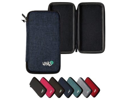 Bolsa De Proteção Azul Para Calculadora Hp 10bii Plus Wyngs