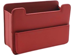 Organizador Lateral Dobrável Para Assento De Carro, Acessório Veicular Para Suporte.