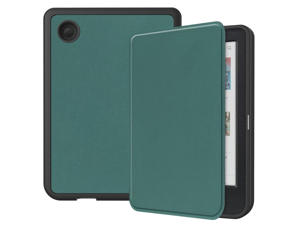 Capa Para Kobo Clara 2e Verde Escuro