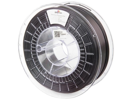 Filamento Pla Spectrum Premium 1.75mm Carvão Mágico 1kg