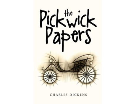 Livro The Pickwick Papers De Charles Dickens (inglês - Capa Dura)