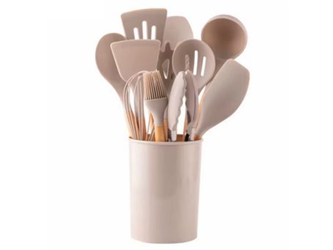 Conjunto De Utenslios De Silicone ? Orysin