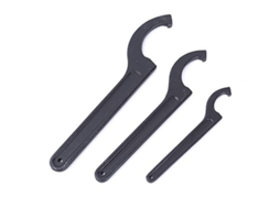 Chave de Gancho Ajustável 85-105mm para Porcas e Tampas de Água S/MARCA