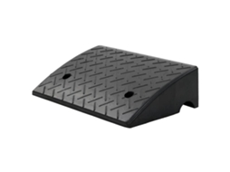 Vidaxl Rampa De Acesso Para Bermas Borracha 50x32,5x14 Cm
