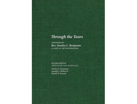 Livro Through the Years The Poems of Rev. Stanley L. Benjamin de Rev Stanley L Benjamin (Inglês)
