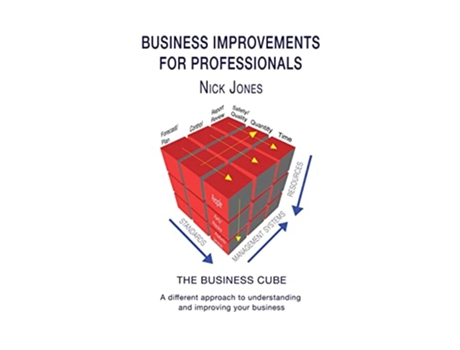 Livro Business Improvements for Professionals The Business Cube de Nick Jones (Inglês)