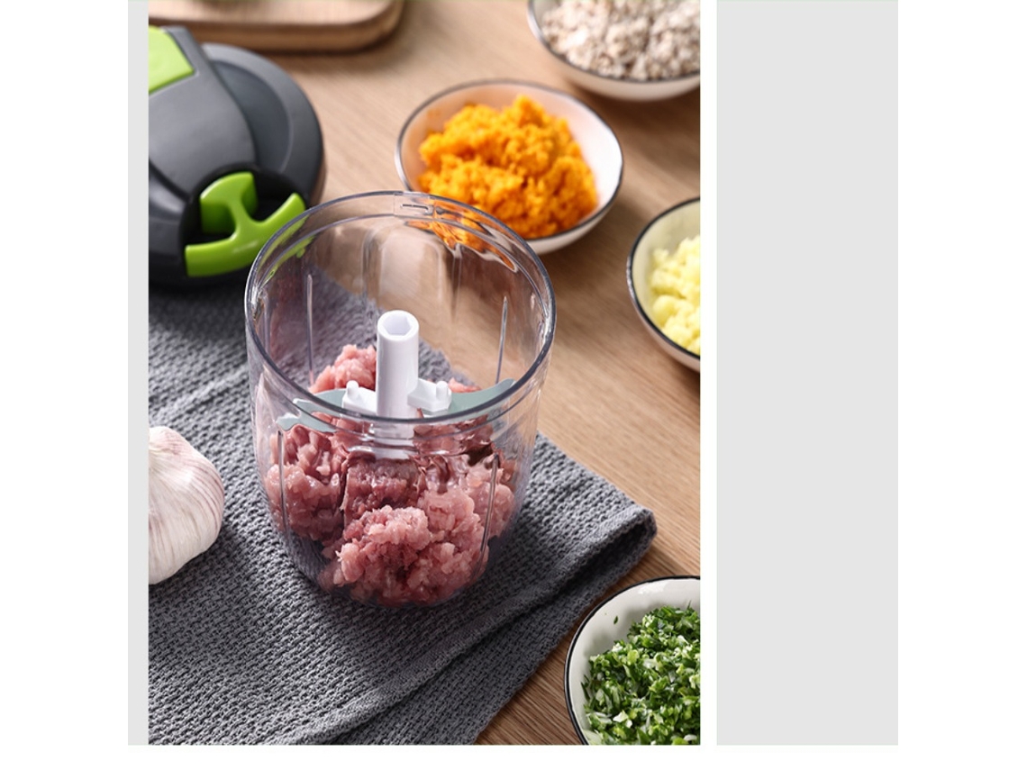 Processador Manual De Alimentos, Liquidificador E Mixer Aquaforge
