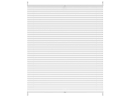 Plisse Blind, Plisse Blinds Vidaxl Branco Poliéster (110 X 100 Cm)