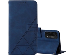 Película de Ecrã Fólio para Oppo A54 5G/A74 5G/A93 5G HONGWE. Pele Azul