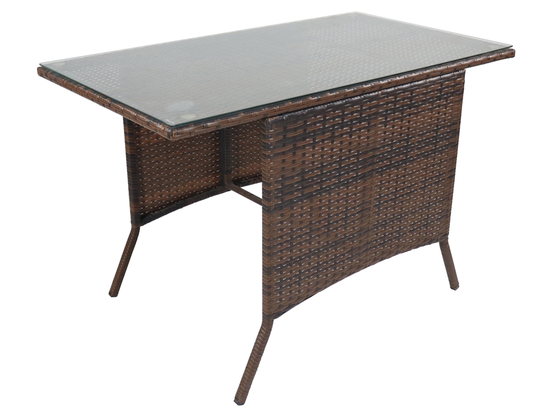 Mesa De Jardim Ratten Mesa De Varanda Raloso Vcm