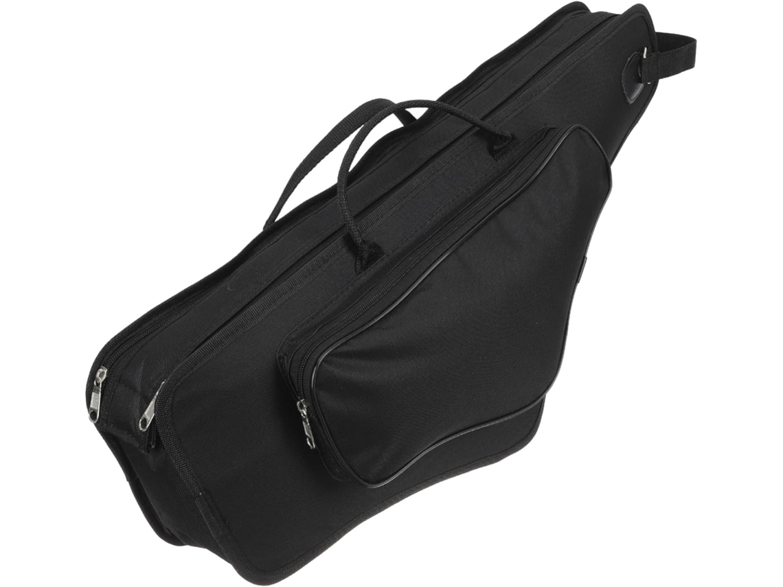 Bolsa Portátil Acolchoada Para Saxofone Alto Com Alça De Ombro Ajustável, Capa Protetora Contra Impactos E Capacidade Para...