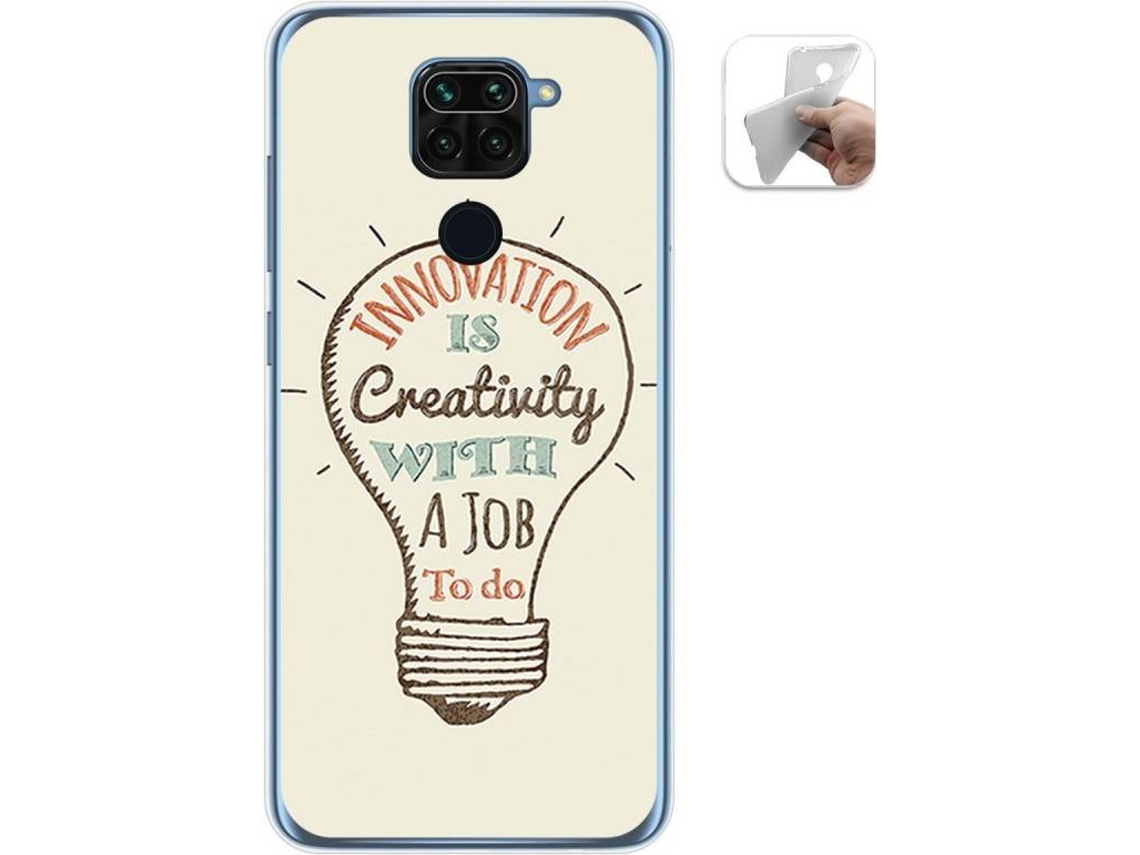 Capa Xiaomi Redmi Note 9 TUMUNDOSMARTPHONE Creativity Multicor