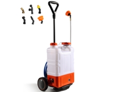 Pulverizador De Mochila Succebuy Para Jardim Com Tanque De 15 L, 0 94 Psi