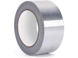 Fita De Latão De Alumínio Resistente Ao Calor Impermeável Para Reparações De Dutos Hvac, Joiaria, 5mmx50m, 2 Rolos