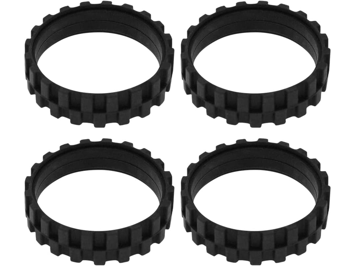 Kit De Substituição Para Irobot Roomba Séries S9/j7/500/600/700/800/900/e E I Acessórios Para Pneus De Robôs Aspiradores (4 Peças) Cuich
