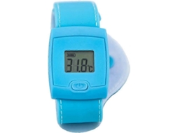 Termômetro Lcd Bluetooth Para Crianças, Pulseira De Monitoramento De Temperatura Corporal Bluetooth Olysi Shop