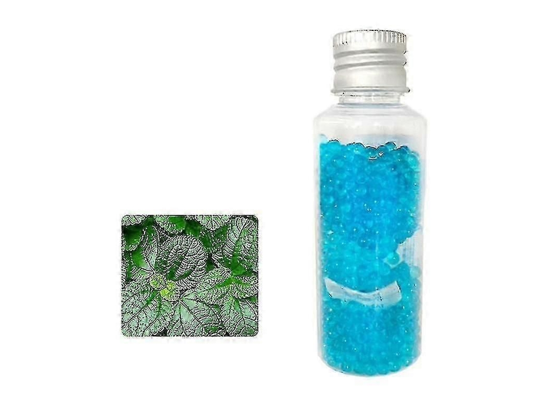 Bolas De Sabor Para Cigarro 1000pcs, 25 Sabores, Tamanho 3.1-3.3mm, Recarregável, Portátil E Durável Hortelã Azul
