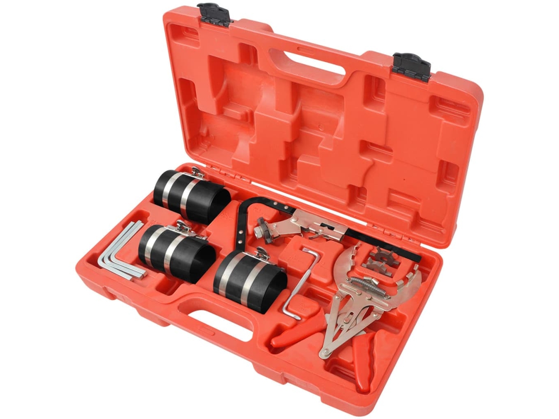 Vidaxl Conjunto De Ferramentas Para Anéis De Pistão 11 Pcs