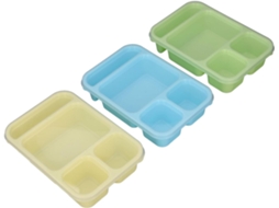 Lancheiras Bento Genéricas Com Design Empilhável Para Preparação De Refeições E Lanches, Ideais Para Viagens E Escola