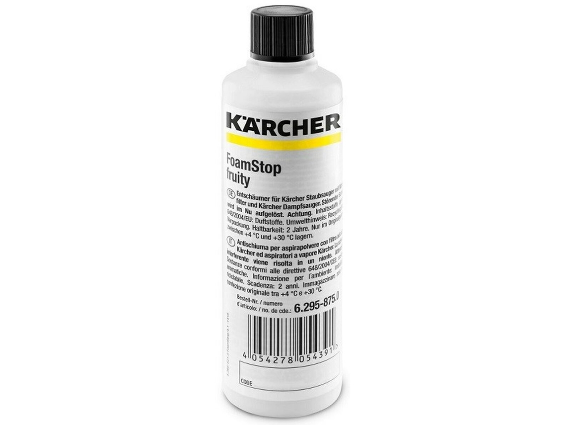 Creme de Limpeza KÄRCHER 6.295-875.0 125 ml Aspirador