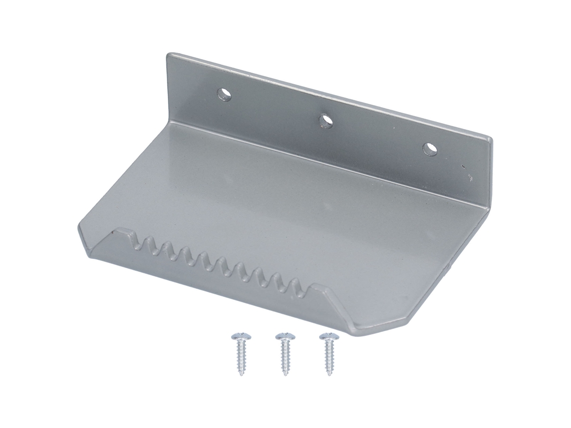 Abridor de porta sem contato em aço inoxidável (acionado por pedal, resistente e durável)