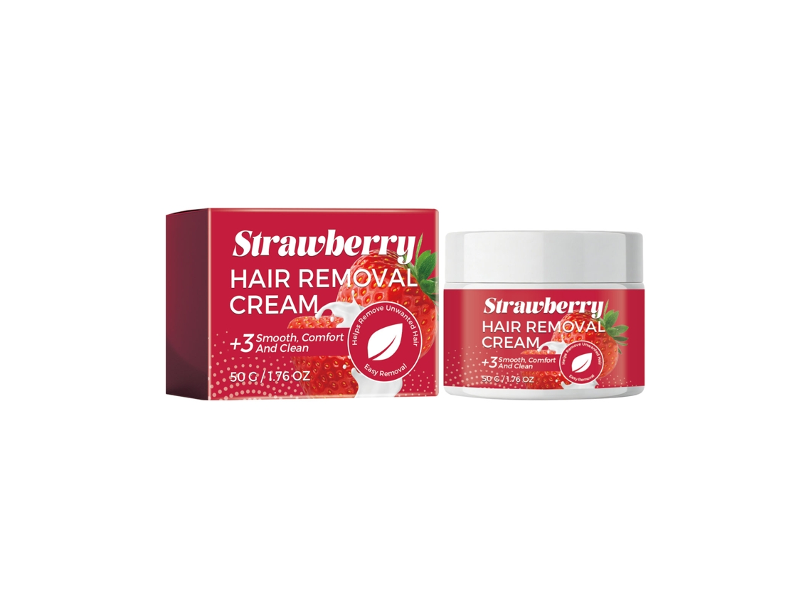 Creme Depilatório Strawberry Smooth