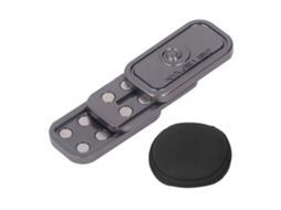 Mali slider Magnético de Alívio de Estresse 3 Camadas Metal Prata Preta Brinquedo Sensorial Adulto