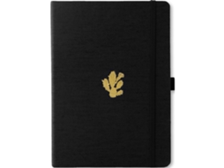 * B5 Liso, Caderno Cacto Preto