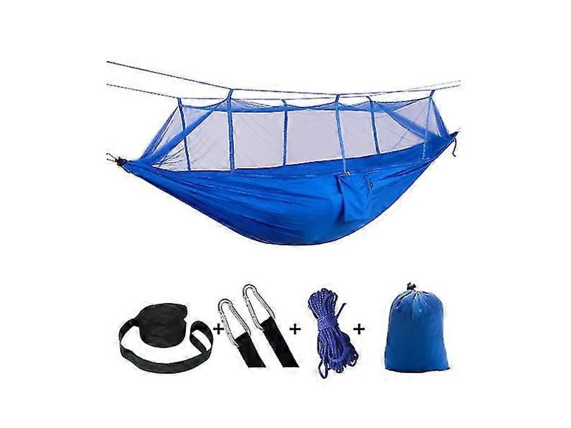 Tenda De Acampamento Aérea Nylon Anti-mosquitos Para Uso Externo, Rede Mosquiteira Dormir, Balanço Dor Mir