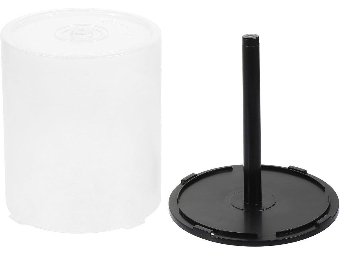 Estojo Para Dvd Automotivo Em Pp Com Capacidade Para 100 Discos, Organizador Prático.