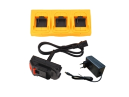 Conversor de bateria 6 interfaces 21V adaptador para ferramentas elétricas
