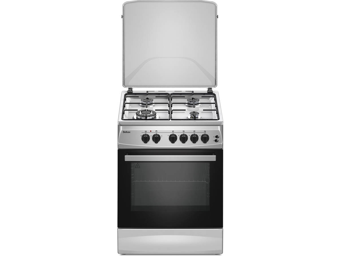 Fogão BELTAX BGC-2060IX (70 L - Gás Natural - Inox)