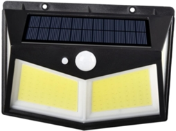 Lâmpada Led Recarregável Por Energia Solar Com Sensor De Movimento, Iluminação Externa À Prova Dágu Gokoco