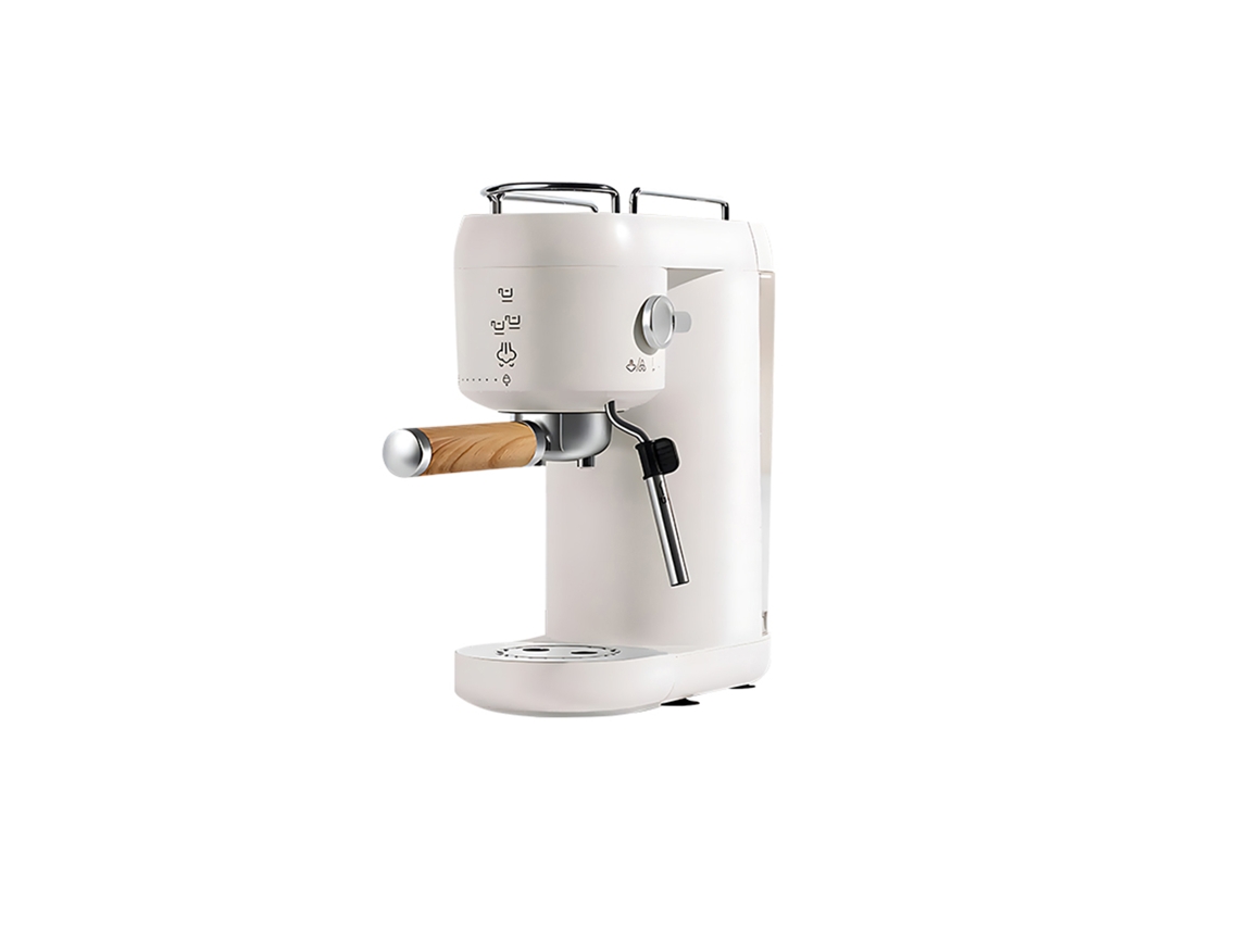 Laxiscreed Máquina De Café Eléctrica Com Pressão De 20 Bar E Função De Espuma Automática