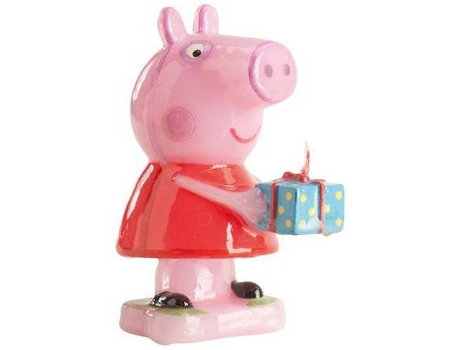 Vela aniversário Porquinha Peppa