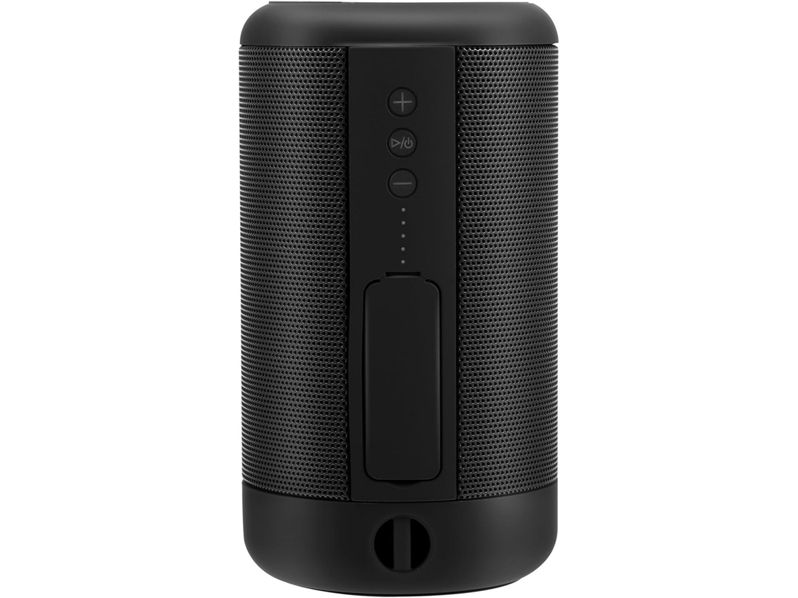 Caixa De Som Sem Fio De Alta Potência, Preta, Abs, 5w, 2.0