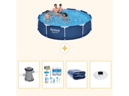 Bestway Piscina Bestway Steel Pro Redonda - 305x76 Cm - 5-peças S228