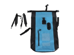 Mochila Impermeável Roll top com Bolso Frontal