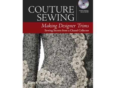Livro couture sewing de claire b. shaeffer (inglês)
