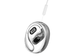 Fones De Ouvido Sem Fio Bluetooth Xg99 Ows Com Visor Digital E Gancho Para Chamadas Musicais Ly Ebike