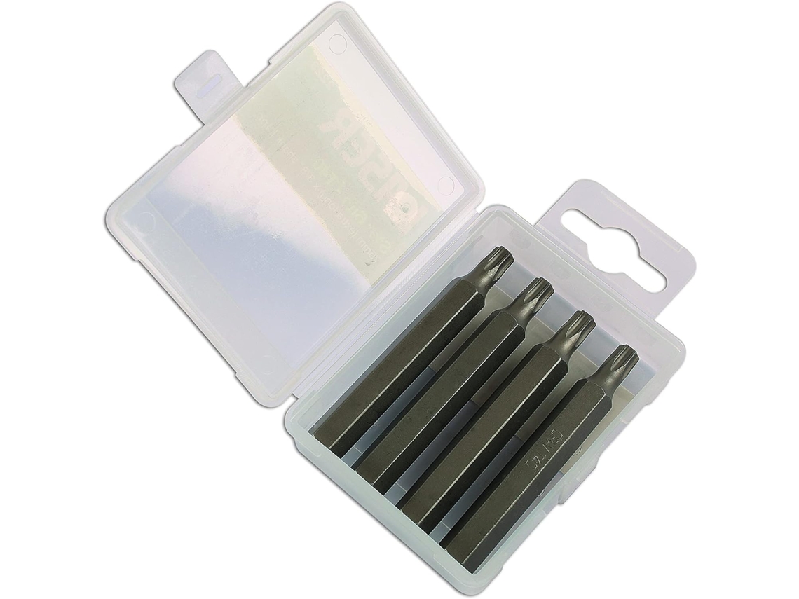 2223 Brocas Estrela Longas T40 4 Peças